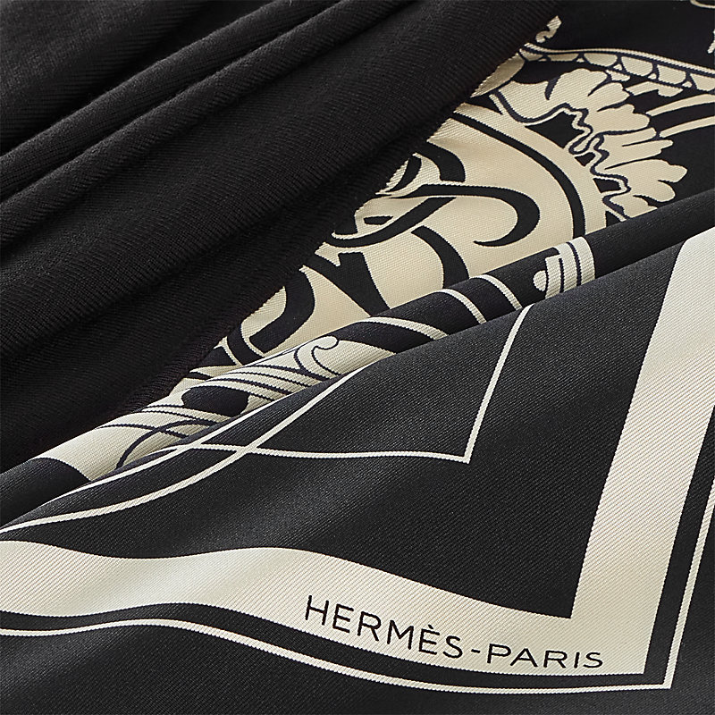 在庫処分 激安 カレH ハイブリッド 90 《エクスリブリス》 | Hermès - エルメス 小物